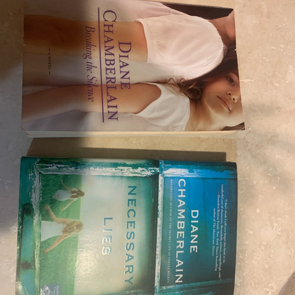 Two Diane Chamberlain books